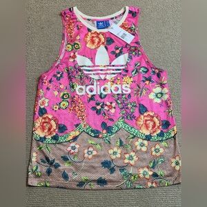 Adidas Farm basketball tank